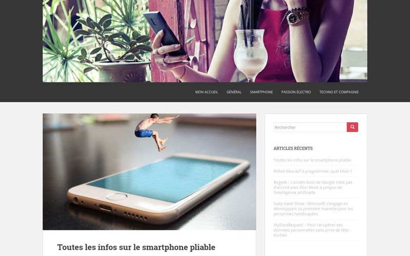 Tout dans la poche : le site dédié au smartphones